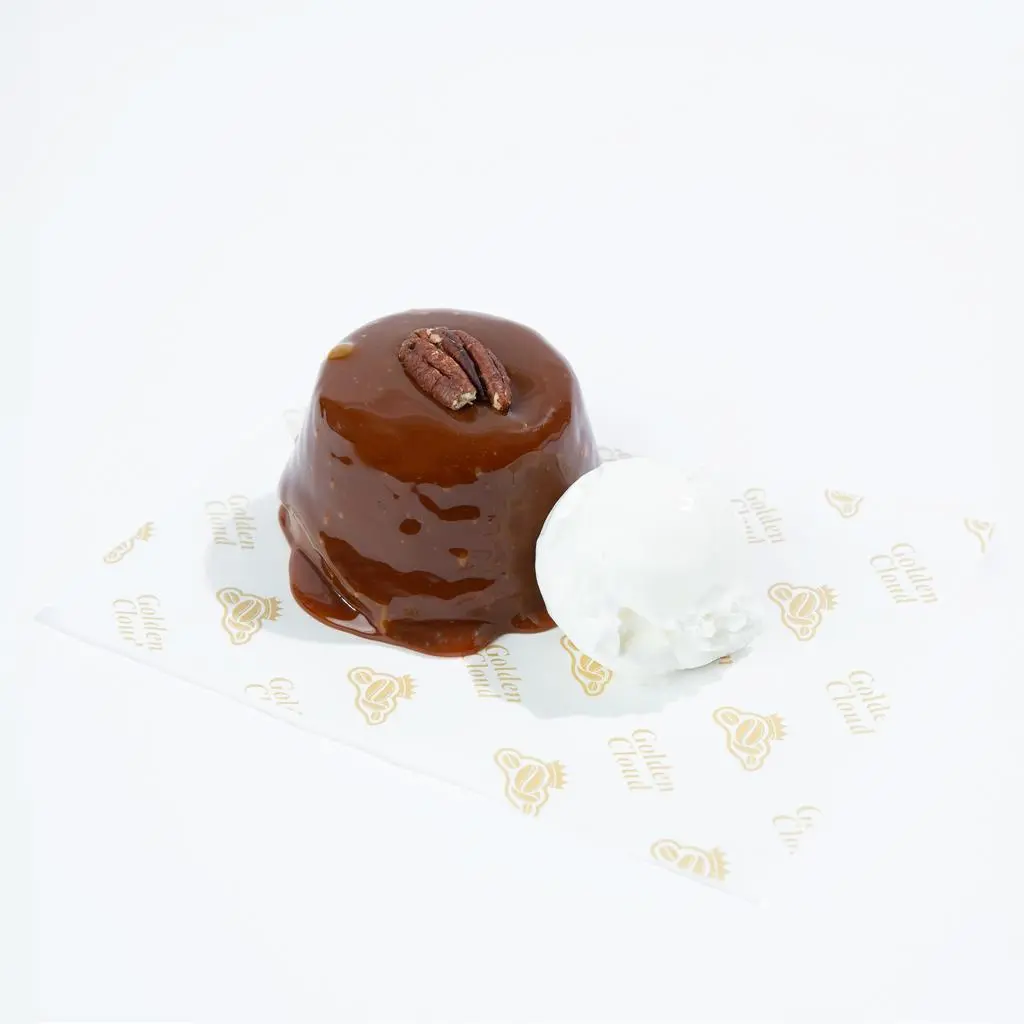 Salted Caramel Date Cake